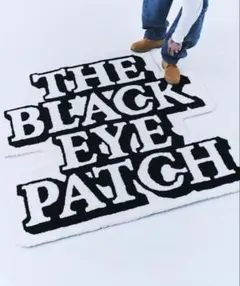 BLACK EYE PATCH ラグ マット EXTRA LARGE - メルカリ