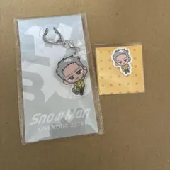 SnowMan すのチルキーホルダー ステッカー 岩本照