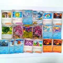 ぴ*ま様 【ムニキスゼロパック】ポケモンカードセット ポッチャマar他38枚