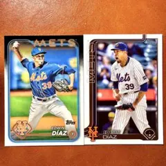 エドウィン・ディアス ベース 2枚セット Topps 2025