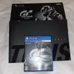【PS4】Gran Turismo Sport 限定パッケージ ソフト＋外箱付き