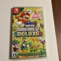 New スーパーマリオブラザーズ U デラックス Switch ソフトのサムネイル