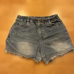 BREEZE デニム ハーフパンツ 140