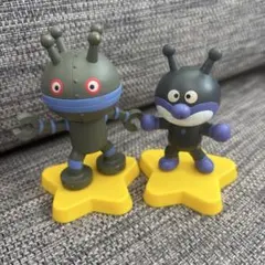 バイキンマン ダダンダン フィギュア　アンパンマンミュージアム