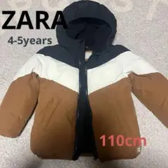 ZARA ザラ キッズ110cm 4-5years 中綿 ダウン
