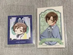 【ロマーノ】ヘタリア アニメイトカフェ アニカフェ 特典 カード アモクレープ