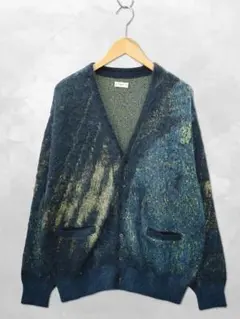 YOKE Abstract Jaquard Mohair Cardigan 2のサムネイル