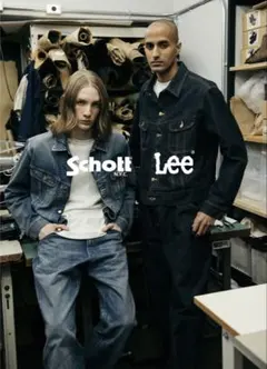 Schott Lee 101 デニムジャケット　パンツのサムネイル