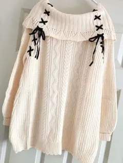 ニットワンピース ニット