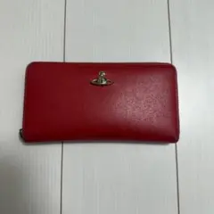 Vivienne Westwood 長財布 金属ファスナー