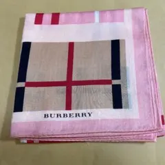 Burberryハンカチ
