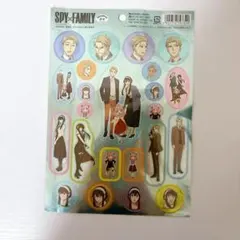 SPY×FAMILY シールセット 24種類のシール