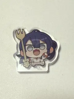 にじさんじ ８周年 8th with cake！ アクリルブロック　長尾景