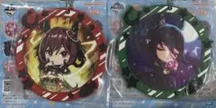 ウマ娘一番くじ12弾　Ｆ賞 フルカラーラバーチャーム　2点