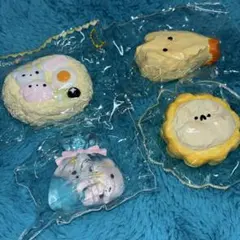 スクイーズ まとめ売り punipuni kikisquishy 可愛い