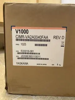 安川電機CIMR-G7A275 インバータ 200V 7.5kW - メルカリ