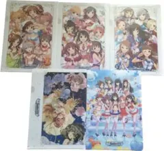 2026年最新】アイドルマスター シンデレラガールズ クリアファイル C 