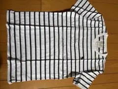 Abercrombie & Fitch ストライプ Tシャツ S
