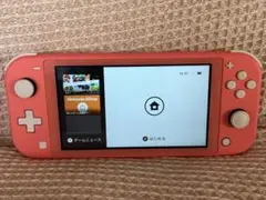 Nintendo Switch Lite ピンク 本体