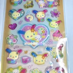 【正規品】ウサハナ　ドロップジュエリーシール