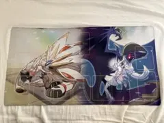 ポケモンカードゲーム プレイマット ソルガレオ ルナアーラ　リーリエ