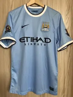 NIKE マンチェスターシティ ユニフォーム KOMPANY 4 - メルカリ