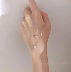 ネッ 純銀 シルバー925 高級モアサナイト使用 人エダイヤモンド ハイグレード