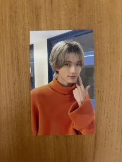 M!LK 山中柔太朗　トレカ