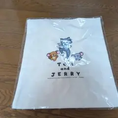 ハッピーくじ　トムとジェリー　Ｃ賞　トートバッグ