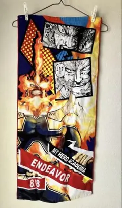 ヒロアカ エンデヴァー バースデータオル