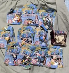 ONE PIECE ワールドコレクタブルフィギュアミニストラップ コンプセット