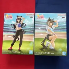 ウマ娘　ヴィルシーナ　シュヴァルグラン　フィギュア　2個セット