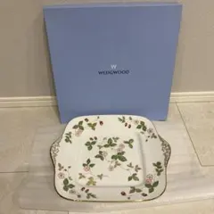 2026年最新】wedgwood ワイルドストロベリー スクエア プレートの人気