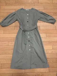 setto MERSA ONEPIECE ワンピース 2022 グレイグリーン - メルカリ