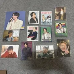 八木勇征　フォトカ類セット