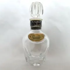 昭和レトロ】サントリーブランデー V.S.O.P ミニボトル 空瓶 デキャンタ型のサムネイル