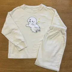 GU キッズ パジャマ ルームウエア 長袖 140センチ