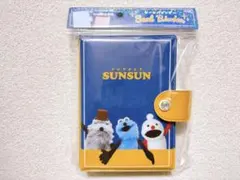 【パペットスンスン シールバインダー】みんな 大人気キャラクター 紙モノ