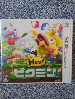 Hey!ピクミン 【動作確認済み】ニンテンドー3DS用ソフトのサムネイル