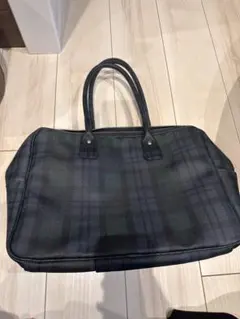 B印YOSHIDA PORTER ボストンバッグ チェック