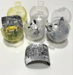 サンリオ　ガチャガチャ　ポチャッコ　ポムポムプリン　ペイントフィギュア