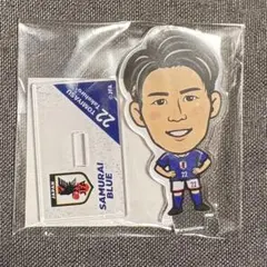 モバガチャ サッカー日本代表 久保建英 アクリルスタンド - メルカリ