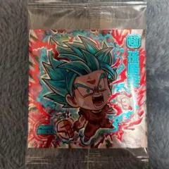 ドラゴンボール 超戦士シールウエハース激闘の記憶ウルトラゴッドレア 孫悟空界王拳