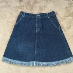 スナイデル　デニムスカート