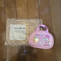 キキララ　一番くじ　ミニポーチ♡