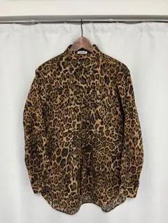 WEARMASTERS レオパード柄 長袖シャツ Mサイズ - メルカリ