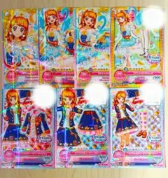 アイカツオンパレード　アイカツ　大空あかり　オデットスワン　ロイヤルスウィーティ