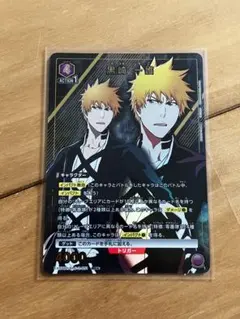 ユニオンアリーナ BLEACH 黒崎一護 パラレル - メルカリ