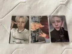 TREASURE トレカ3枚セット ジョンファン