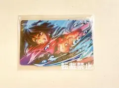 鬼滅の刃 webshop くじ 冨岡義勇 D賞　レイヤードクリアカードセット